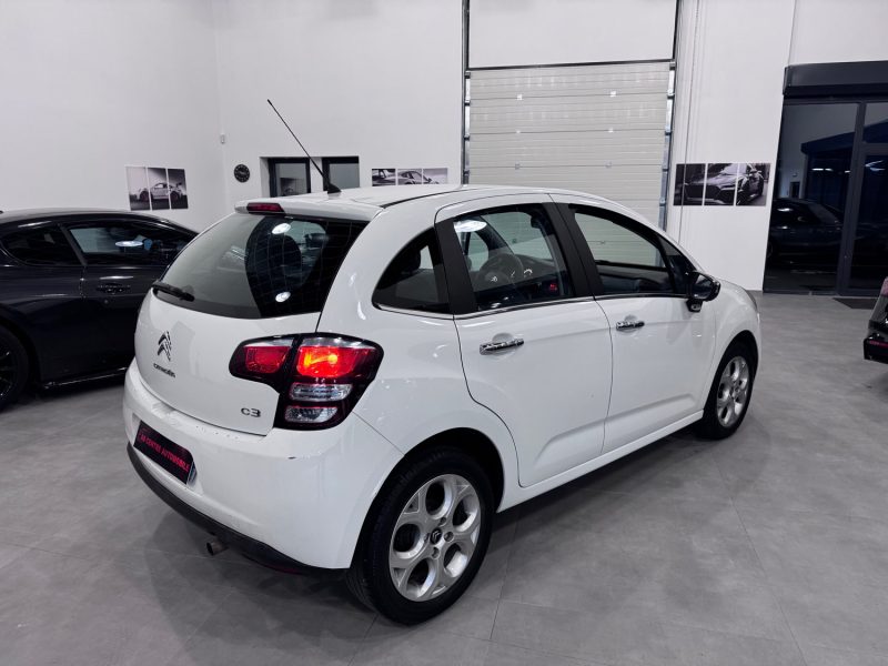 CITROEN C3 1.0 VTI 68cv / PHASE 2 / 1ERE MAIN 2015