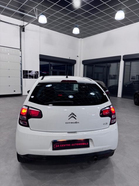 CITROEN C3 1.0 VTI 68cv / PHASE 2 / 1ERE MAIN 2015