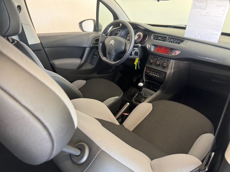 CITROEN C3 1.0 VTI 68cv / PHASE 2 / 1ERE MAIN 2015