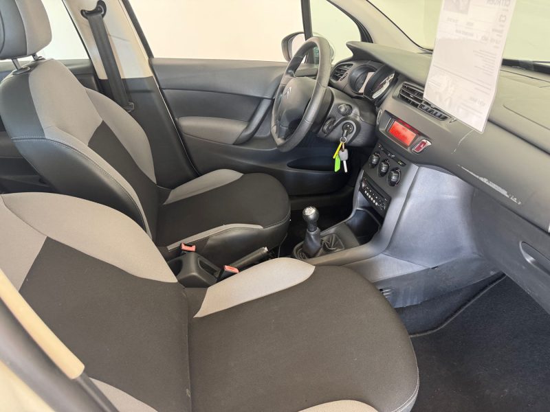 CITROEN C3 1.0 VTI 68cv / PHASE 2 / 1ERE MAIN 2015