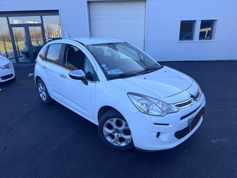 CITROEN C3 1.0 VTI 68cv / PHASE 2 / 1ERE MAIN 2015