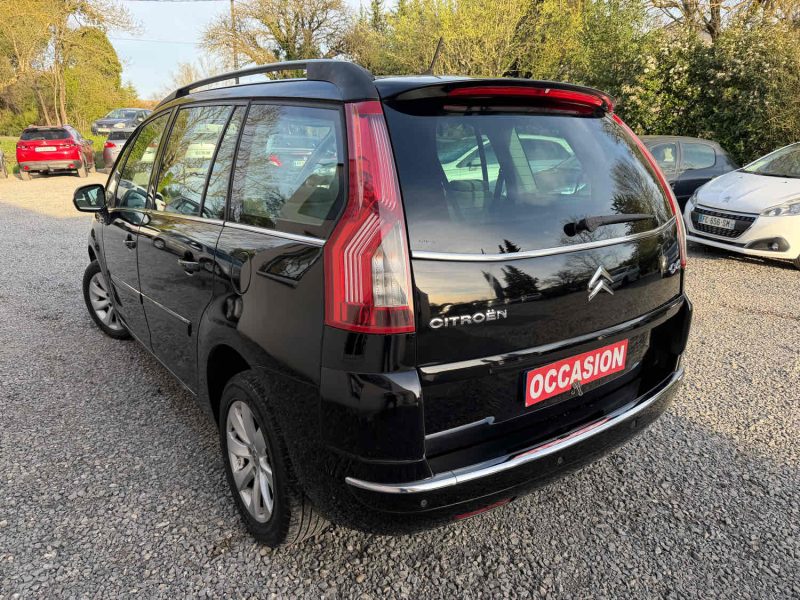 💎 Citroën C4 Picasso 2.0 hdi 150cv – Finition Exclusive / 7 Places / Confort