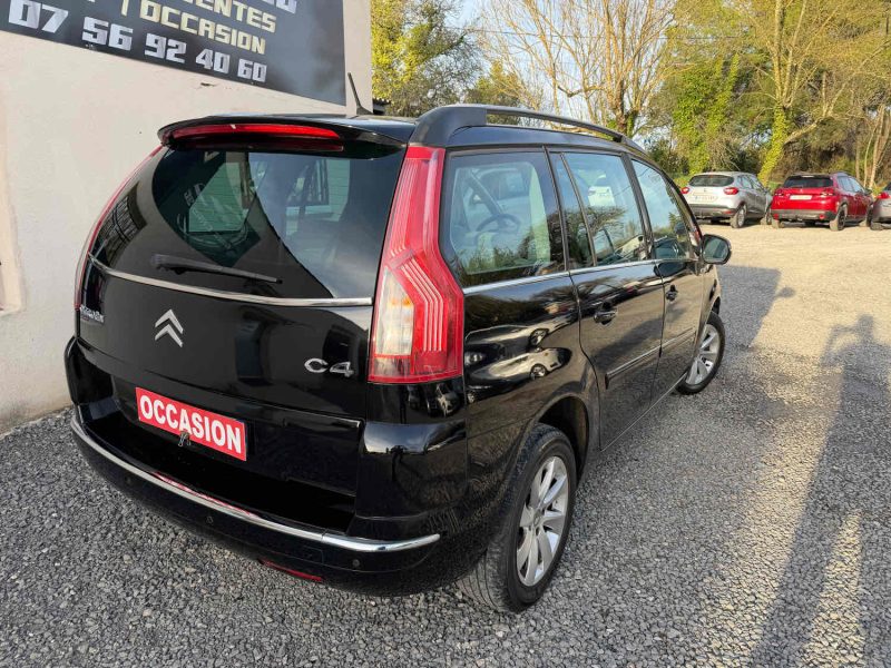 💎 Citroën C4 Picasso 2.0 hdi 150cv – Finition Exclusive / 7 Places / Confort