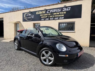 🧼 Volkswagen NEW BEETLE Cabriolet 1.9 TDI 105 cv Carat – Propre & Soignée