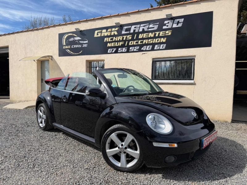 🧼 Volkswagen NEW BEETLE Cabriolet 1.9 TDI 105 cv Carat – Propre & Soignée