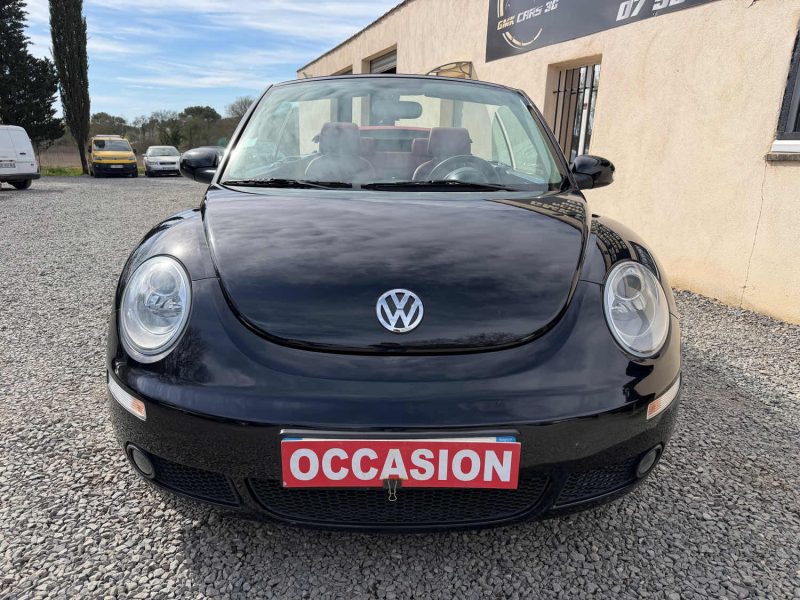 🧼 Volkswagen NEW BEETLE Cabriolet 1.9 TDI 105 cv Carat – Propre & Soignée
