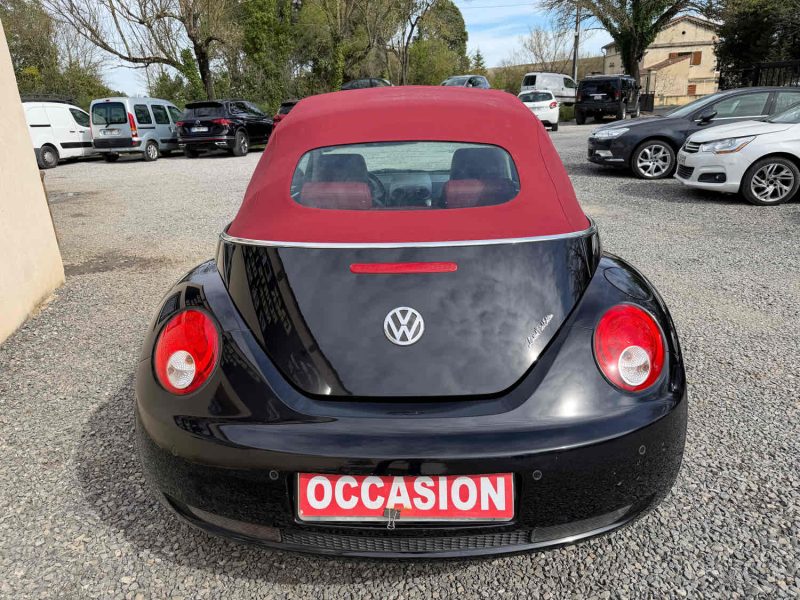 🧼 Volkswagen NEW BEETLE Cabriolet 1.9 TDI 105 cv Carat – Propre & Soignée