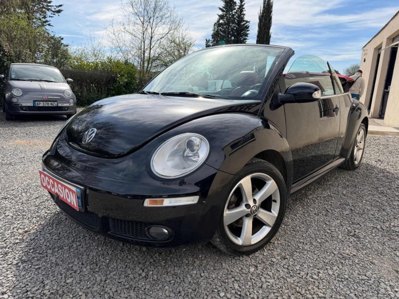 🧼 Volkswagen NEW BEETLE Cabriolet 1.9 TDI 105 cv Carat – Propre & Soignée