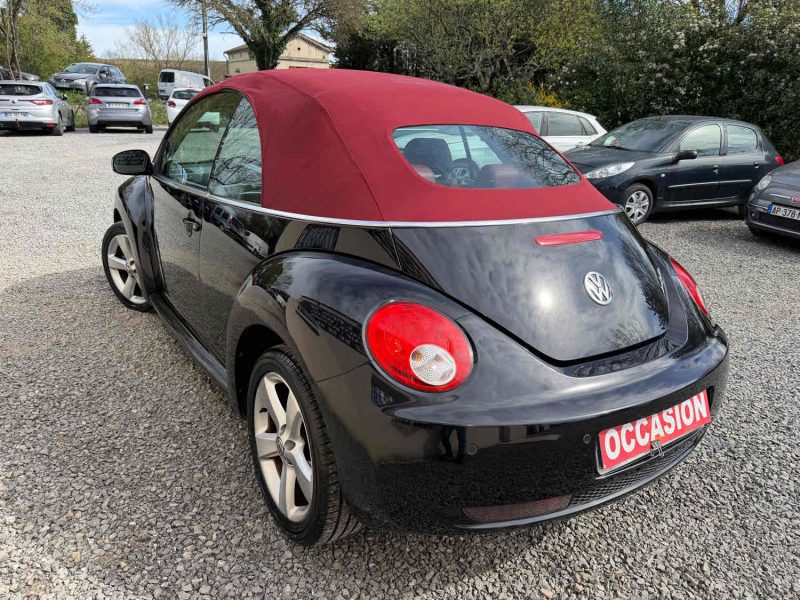 🧼 Volkswagen NEW BEETLE Cabriolet 1.9 TDI 105 cv Carat – Propre & Soignée
