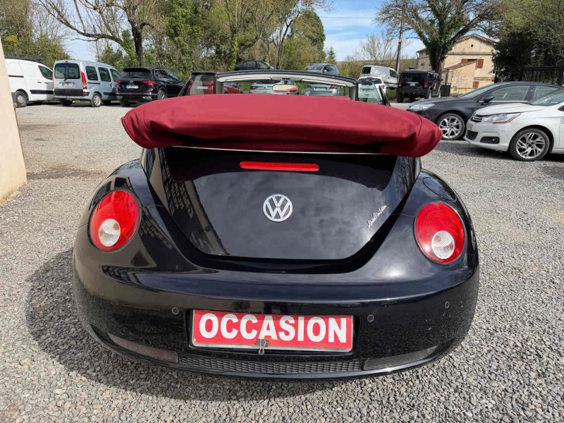 🧼 Volkswagen NEW BEETLE Cabriolet 1.9 TDI 105 cv Carat – Propre & Soignée