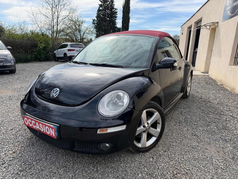 🧼 Volkswagen NEW BEETLE Cabriolet 1.9 TDI 105 cv Carat – Propre & Soignée