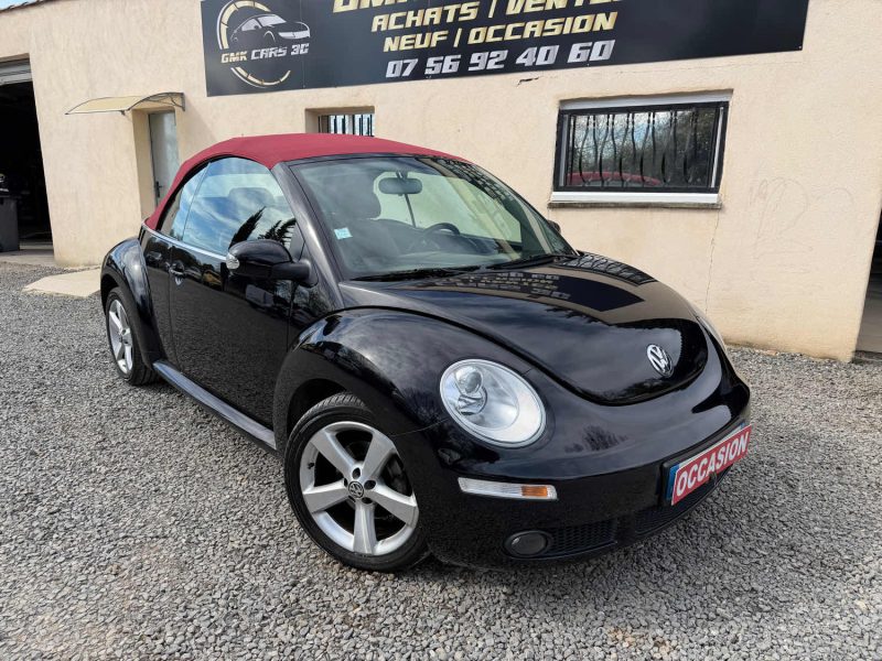 🧼 Volkswagen NEW BEETLE Cabriolet 1.9 TDI 105 cv Carat – Propre & Soignée