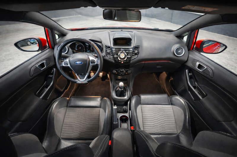 Ford Fiesta ST 1.6 182 Pack Performance | Orange Molten |  Suivi Complet | 3430E d’option
