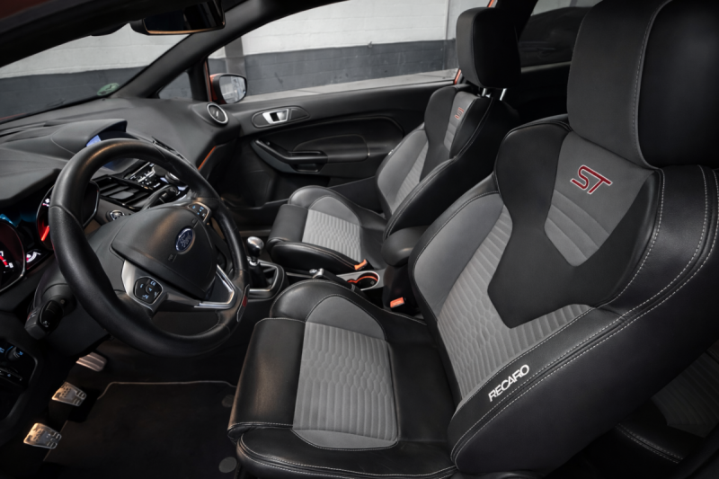 Ford Fiesta ST 1.6 182 Pack Performance | Orange Molten |  Suivi Complet | 3430E d’option