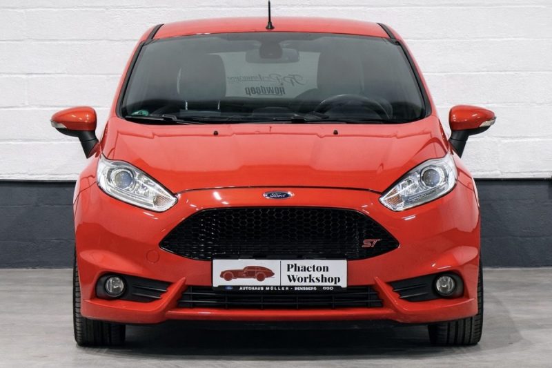 Ford Fiesta ST 1.6 182 Pack Performance | Orange Molten |  Suivi Complet | 3430E d’option