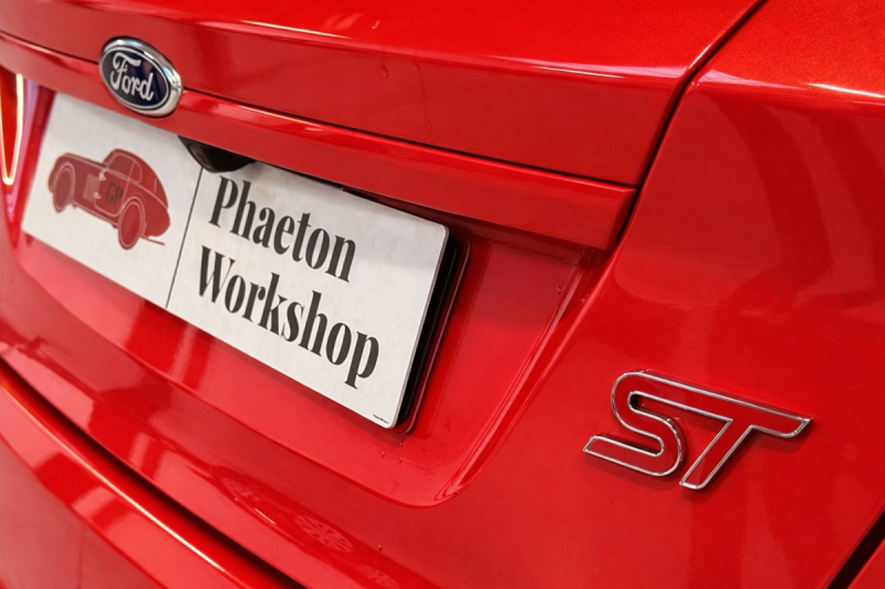Ford Fiesta ST 1.6 182 Pack Performance | Orange Molten |  Suivi Complet | 3430E d’option