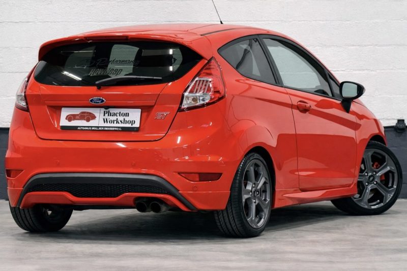Ford Fiesta ST 1.6 182 Pack Performance | Orange Molten |  Suivi Complet | 3430E d’option