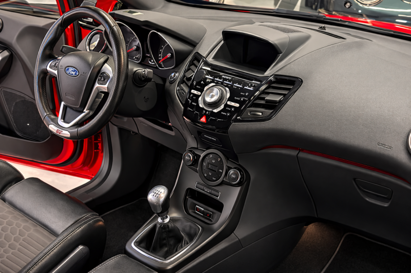 Ford Fiesta ST 1.6 182 Pack Performance | Orange Molten |  Suivi Complet | 3430E d’option