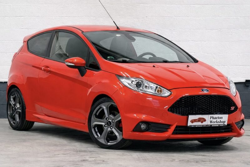 Ford Fiesta ST 1.6 182 Pack Performance | Orange Molten |  Suivi Complet | 3430E d’option