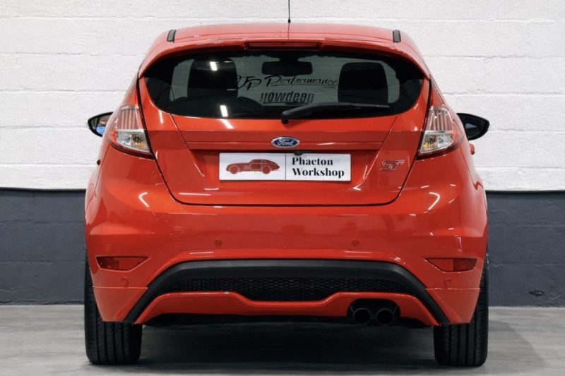 Ford Fiesta ST 1.6 182 Pack Performance | Orange Molten |  Suivi Complet | 3430E d’option