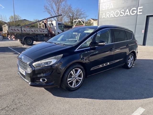 FORD S-MAX 2.0 TDCI 150CH STOP&START BUSINESS NAV 2016