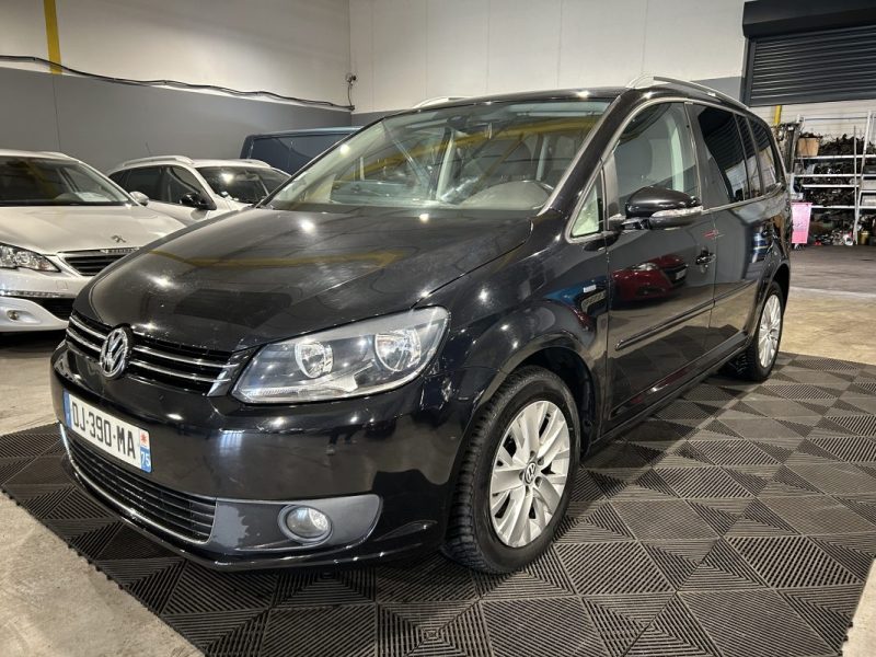 VOLKSWAGEN TOURAN 2.0 TDI 140CH 