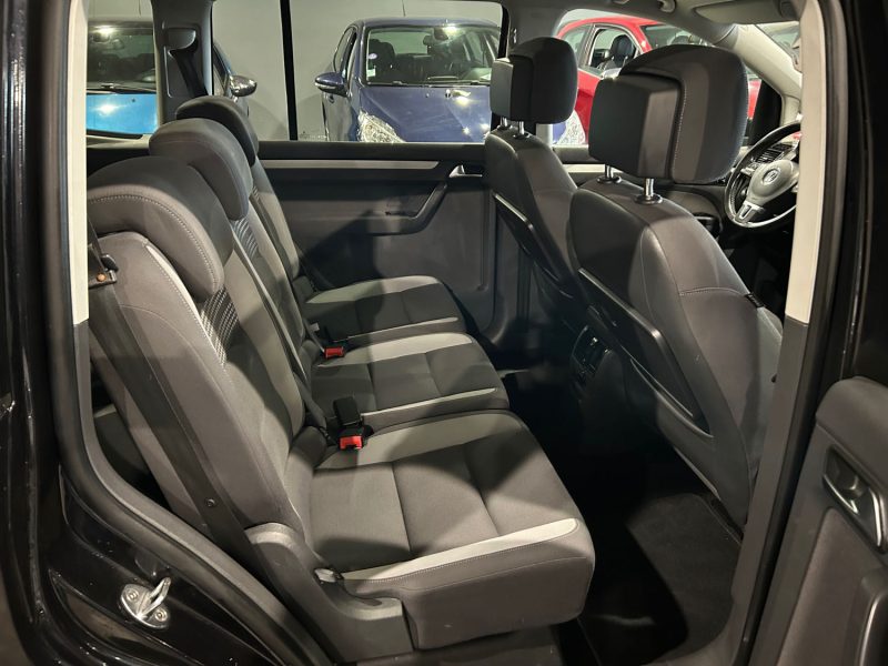VOLKSWAGEN TOURAN 2.0 TDI 140CH 