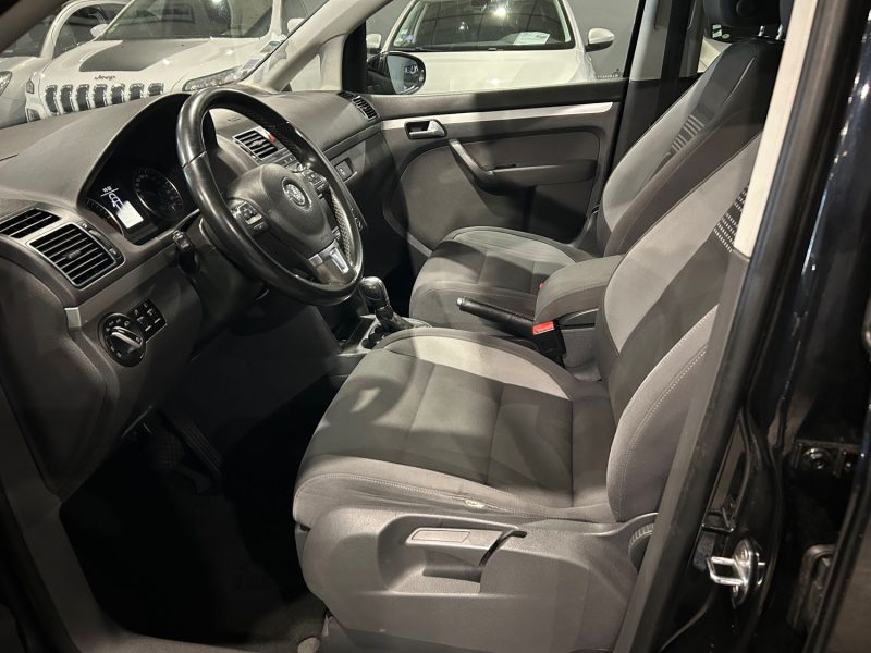 VOLKSWAGEN TOURAN 2.0 TDI 140CH 