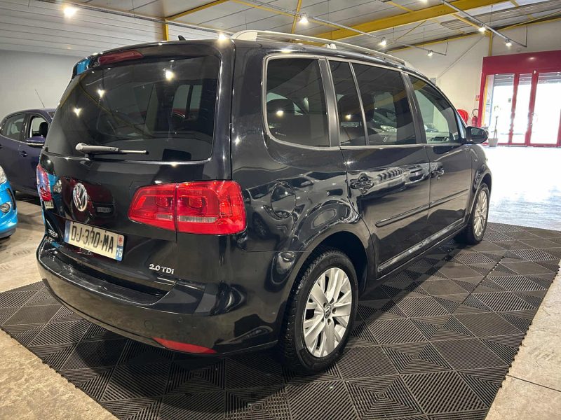 VOLKSWAGEN TOURAN 2.0 TDI 140CH 