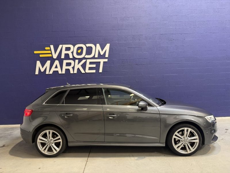 AUDI A3 1.4 TFSI 204CH E-TRON S-LINE S TRONIC 6 / FRANÇAISE / VIRTUAL 