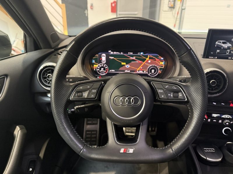 AUDI A3 1.4 TFSI 204CH E-TRON S-LINE S TRONIC 6 / FRANÇAISE / VIRTUAL 