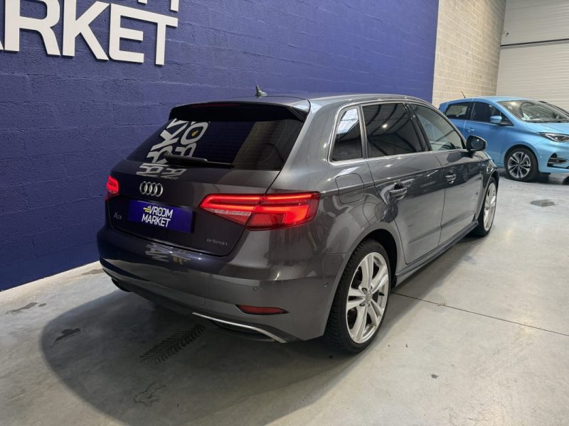 AUDI A3 1.4 TFSI 204CH E-TRON S-LINE S TRONIC 6 / FRANÇAISE / VIRTUAL 