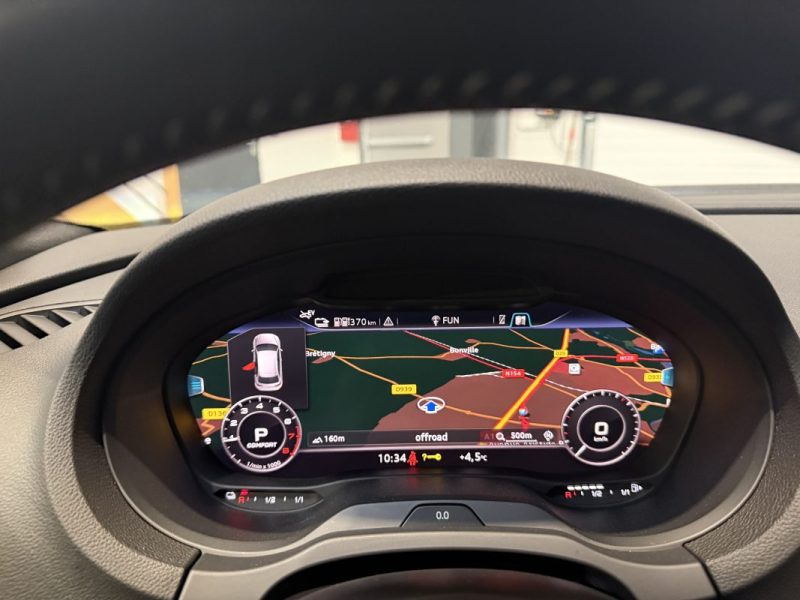 AUDI A3 1.4 TFSI 204CH E-TRON S-LINE S TRONIC 6 / FRANÇAISE / VIRTUAL 