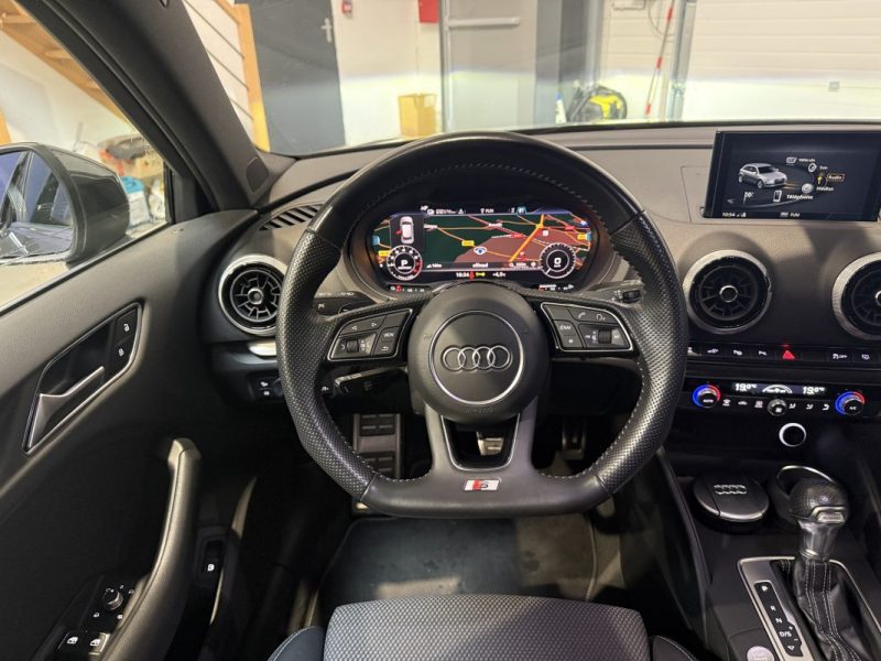 AUDI A3 1.4 TFSI 204CH E-TRON S-LINE S TRONIC 6 / FRANÇAISE / VIRTUAL 