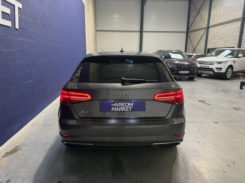 AUDI A3 1.4 TFSI 204CH E-TRON S-LINE S TRONIC 6 / FRANÇAISE / VIRTUAL 
