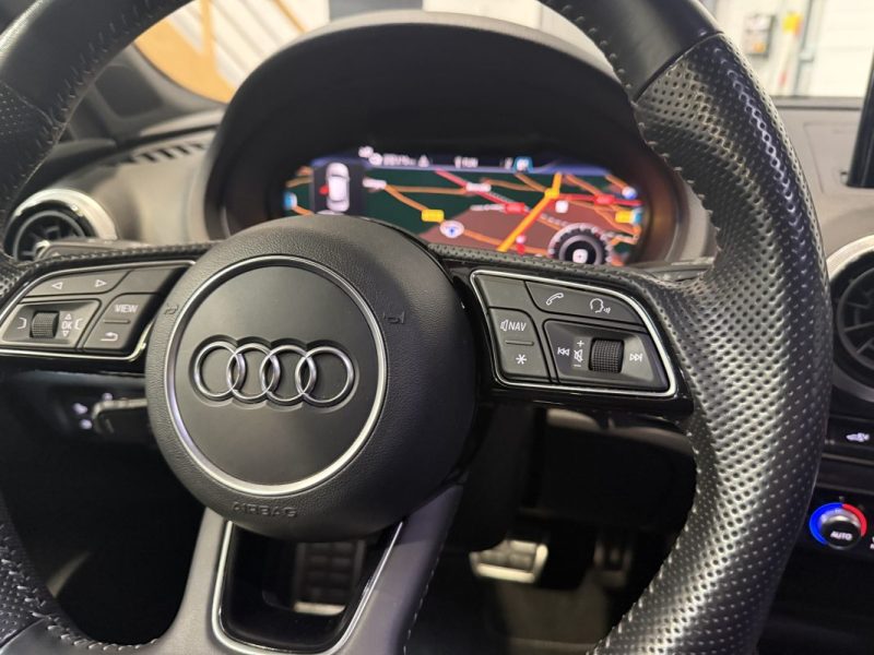 AUDI A3 1.4 TFSI 204CH E-TRON S-LINE S TRONIC 6 / FRANÇAISE / VIRTUAL 