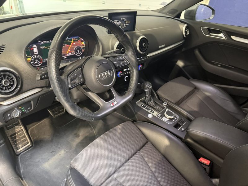 AUDI A3 1.4 TFSI 204CH E-TRON S-LINE S TRONIC 6 / FRANÇAISE / VIRTUAL 