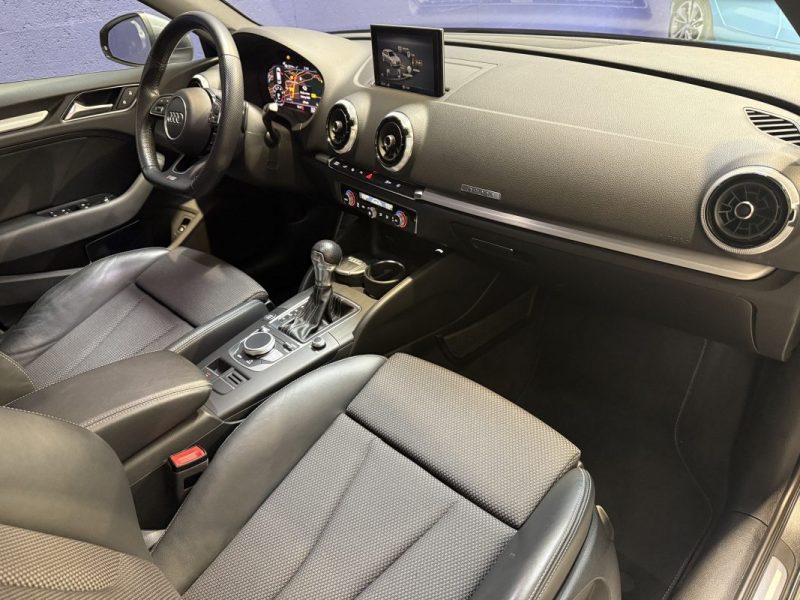 AUDI A3 1.4 TFSI 204CH E-TRON S-LINE S TRONIC 6 / FRANÇAISE / VIRTUAL 