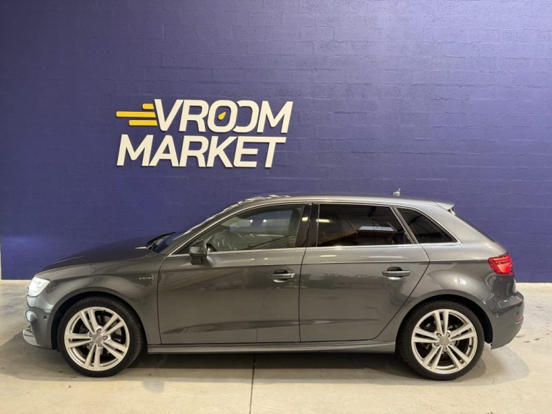AUDI A3 1.4 TFSI 204CH E-TRON S-LINE S TRONIC 6 / FRANÇAISE / VIRTUAL 