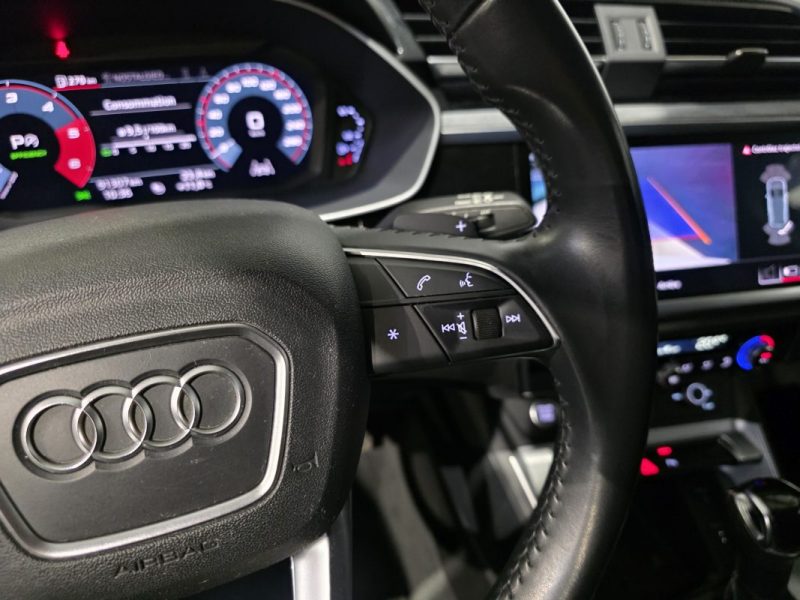 AUDI Q3 35 2.0TDI 150ch S tronic 7 DESIGN LUXE / SUIVI COMPLET