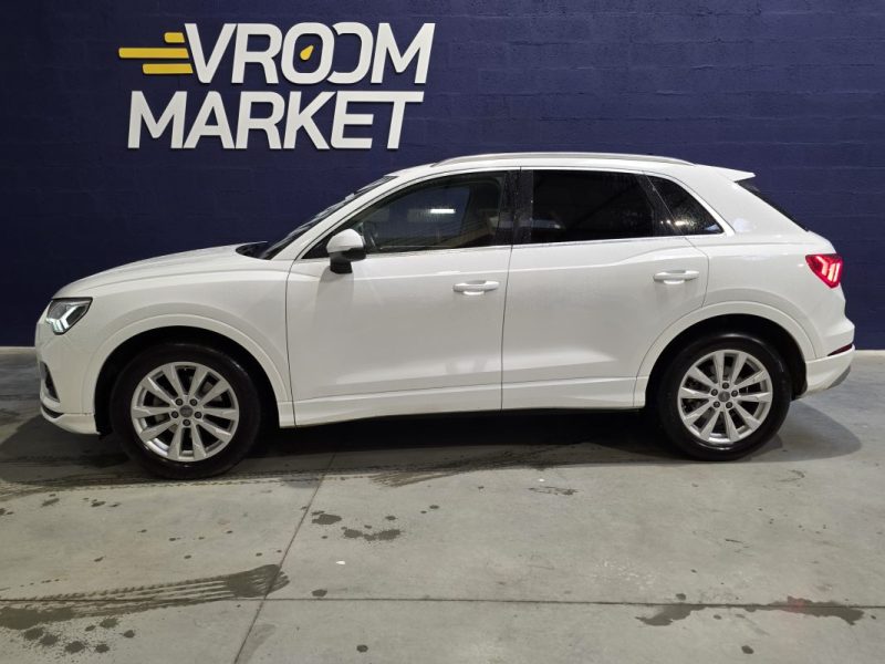 AUDI Q3 35 2.0TDI 150ch S tronic 7 DESIGN LUXE / SUIVI COMPLET