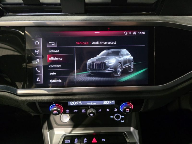 AUDI Q3 35 2.0TDI 150ch S tronic 7 DESIGN LUXE / SUIVI COMPLET