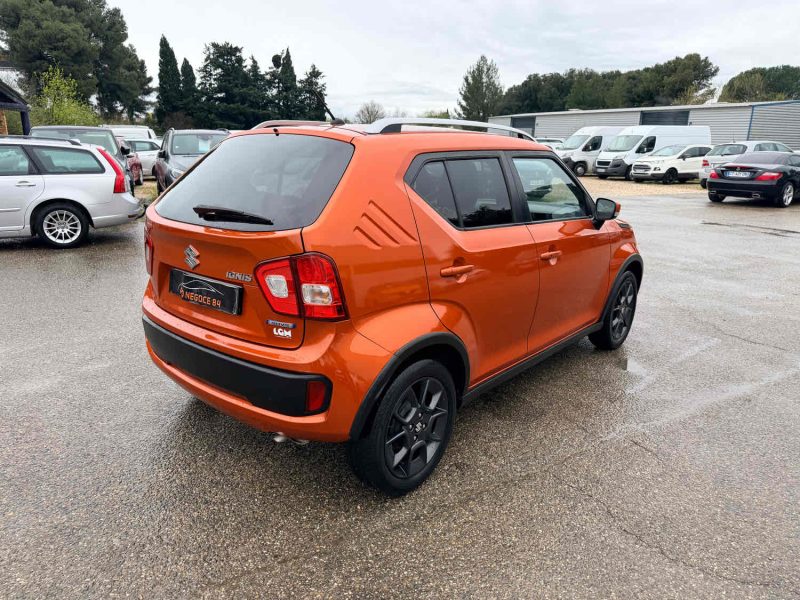 SUZUKI IGNIS 1.2 DUALJET HYBRID SHVS PACK 117MKM