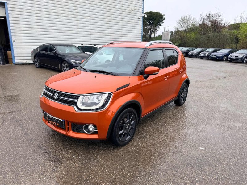 SUZUKI IGNIS 1.2 DUALJET HYBRID SHVS PACK 117MKM