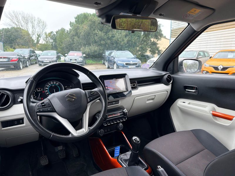 SUZUKI IGNIS 1.2 DUALJET HYBRID SHVS PACK 117MKM