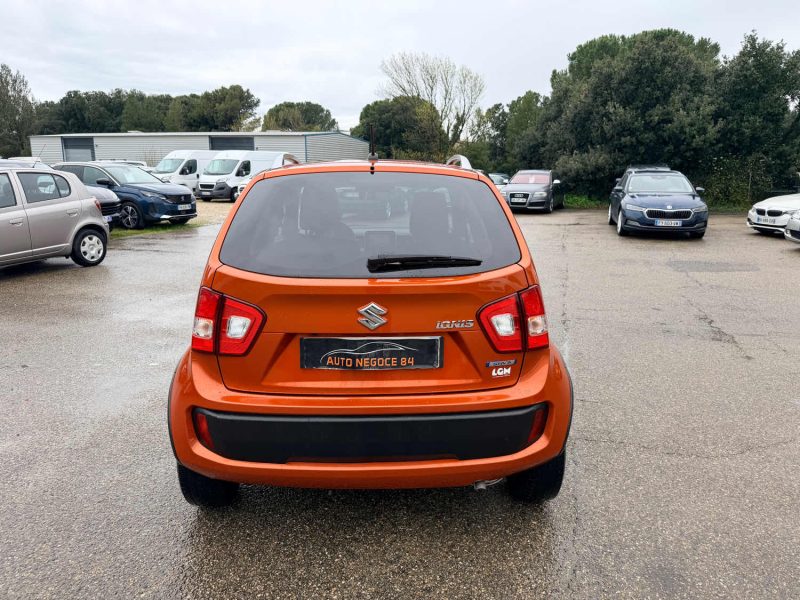 SUZUKI IGNIS 1.2 DUALJET HYBRID SHVS PACK 117MKM