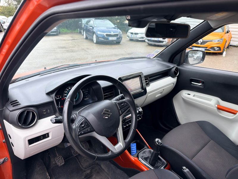 SUZUKI IGNIS 1.2 DUALJET HYBRID SHVS PACK 117MKM