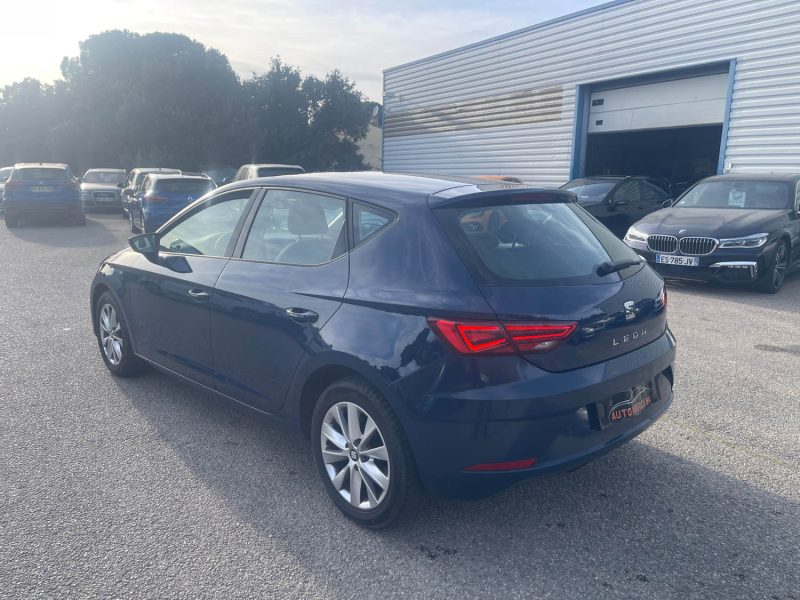 SEAT LEON 1.6 TDI 115 START/STOP DSG7 STYLE BUSINESS 192MKM