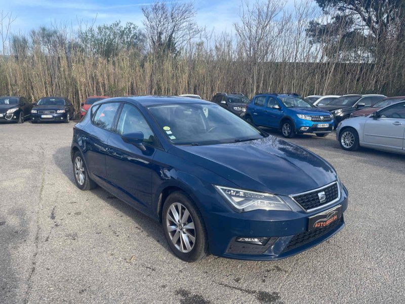 SEAT LEON 1.6 TDI 115 START/STOP DSG7 STYLE BUSINESS 192MKM
