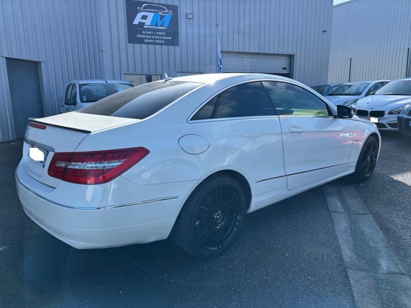 MERCEDES CLASSE E 220 2.2 CDI 170CV BLUE EFFICIENCY Garantie